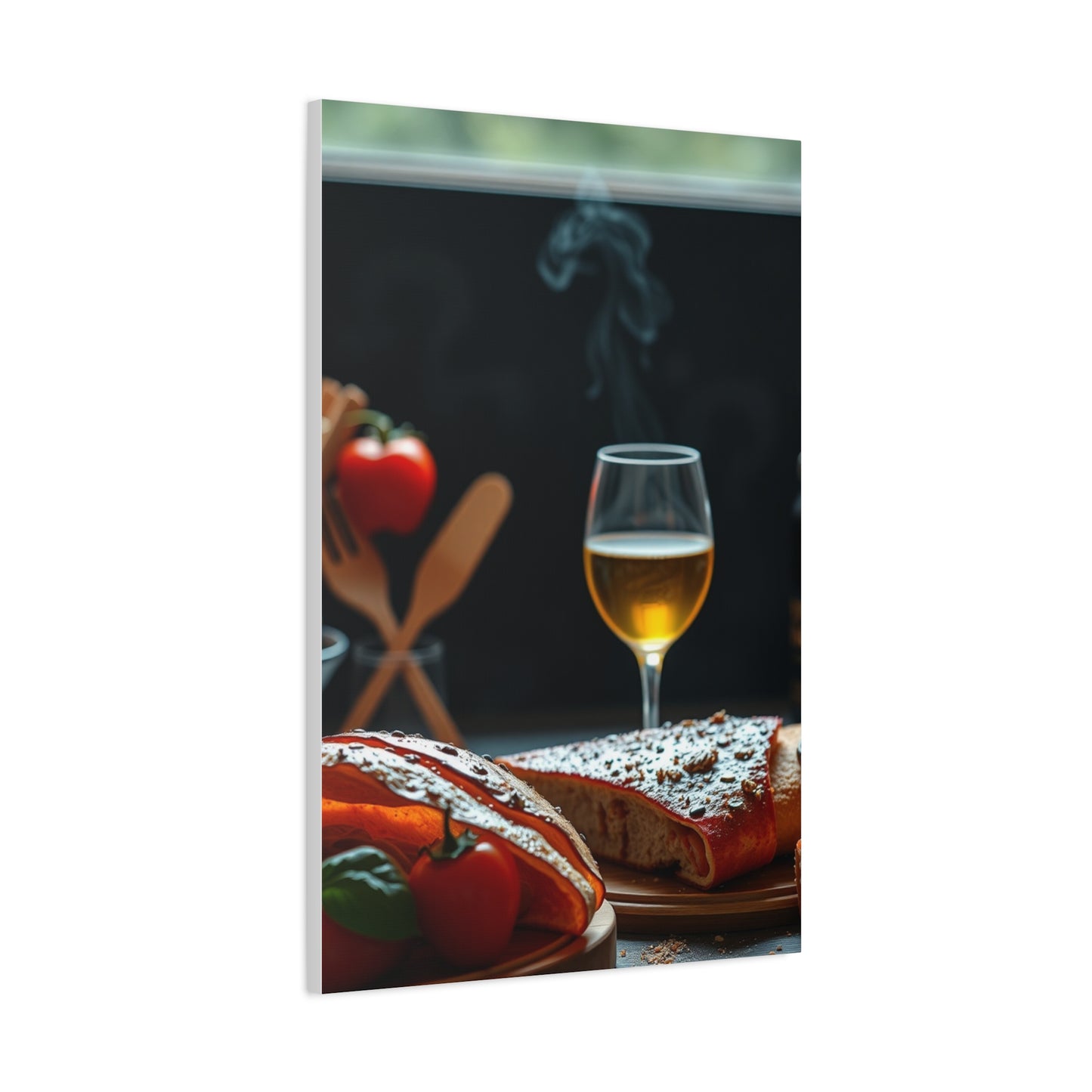 Italian Food Art Refined Canvas Wall Art & Canvas Print