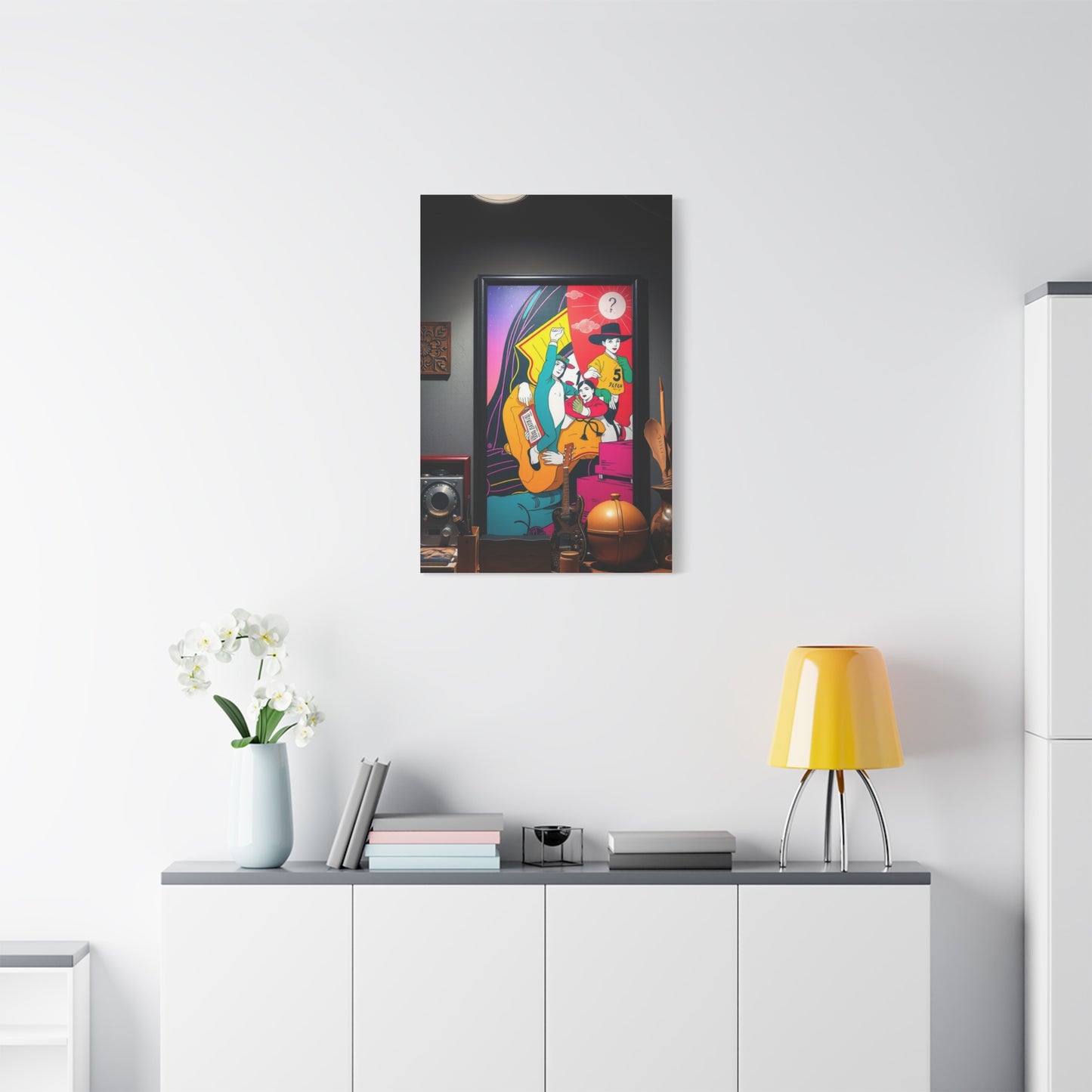 Supreme Funky art finds Art Collection Wall Art & Canvas Print