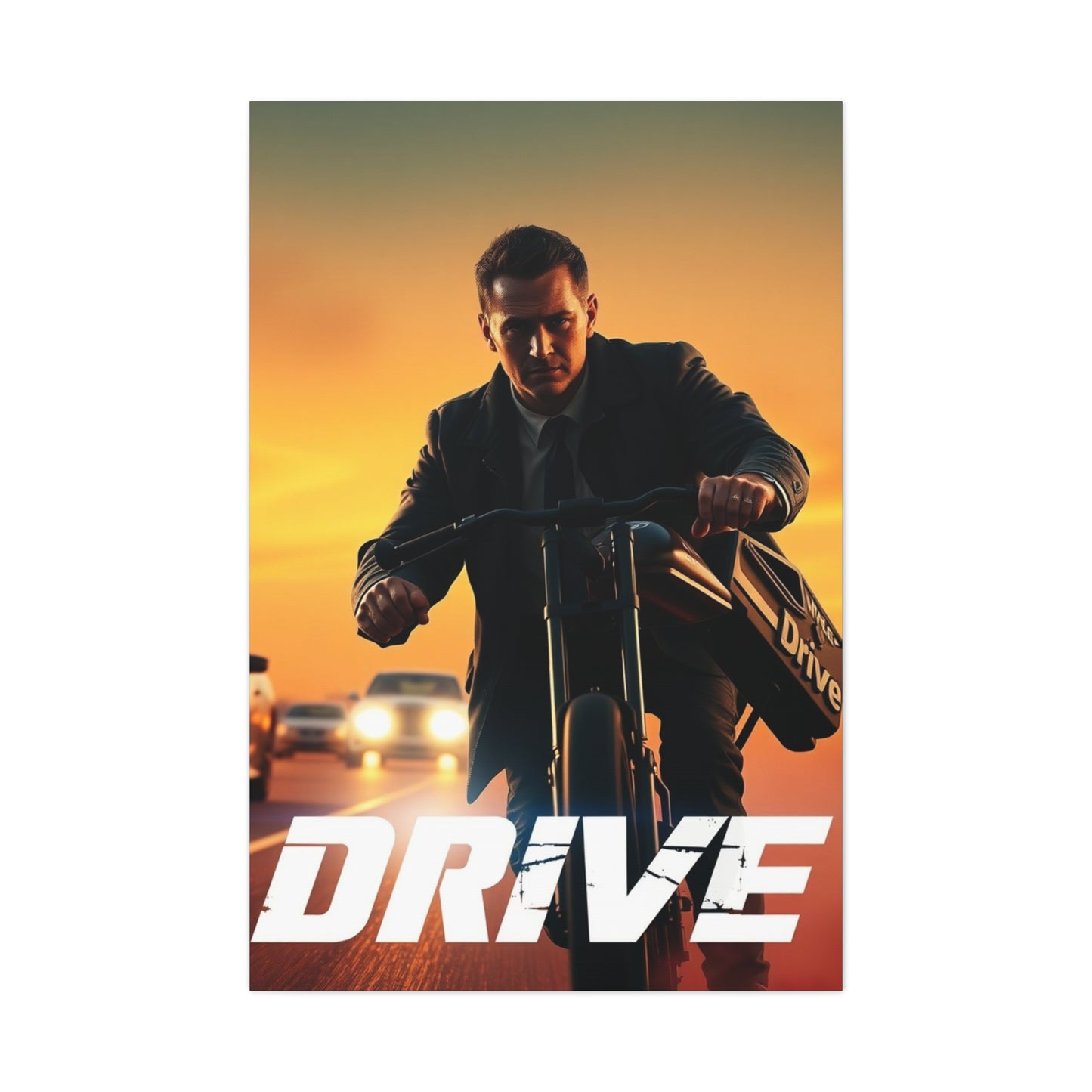 Collection Drive (Film) Art Art Wall Art & Canvas Print