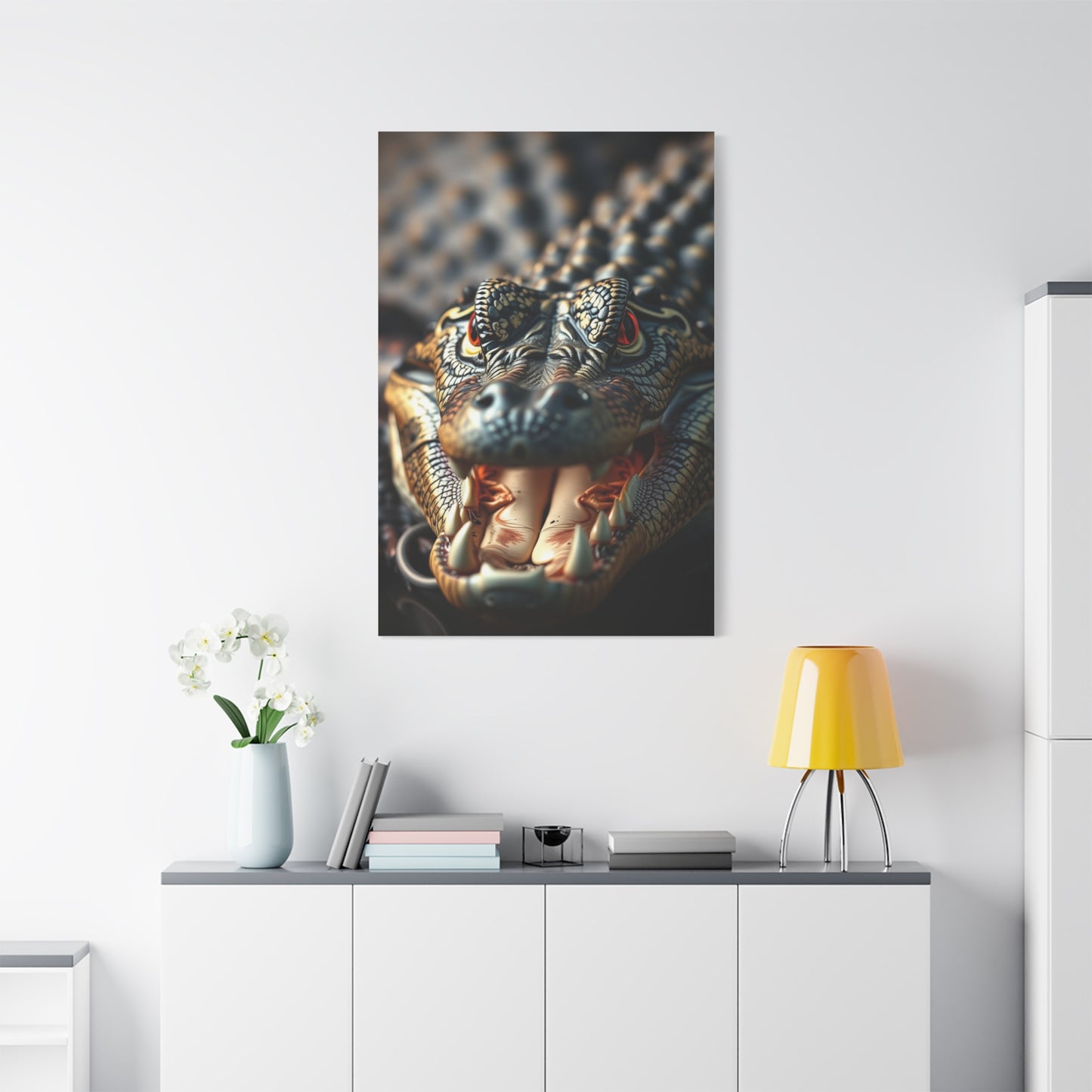 Collection Crocodile & Alligator Art Art Wall Art & Canvas Print