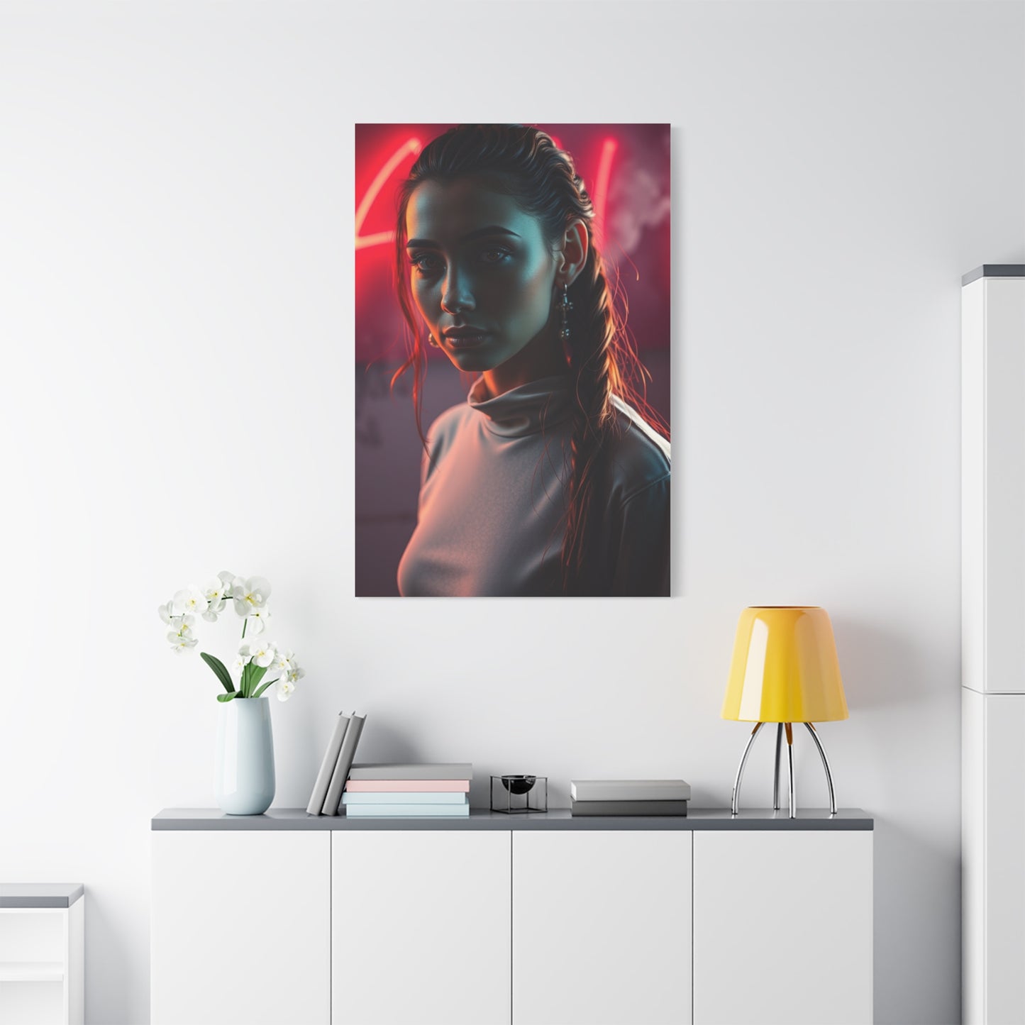 Magenta Art Refined Canvas Wall Art & Canvas Print