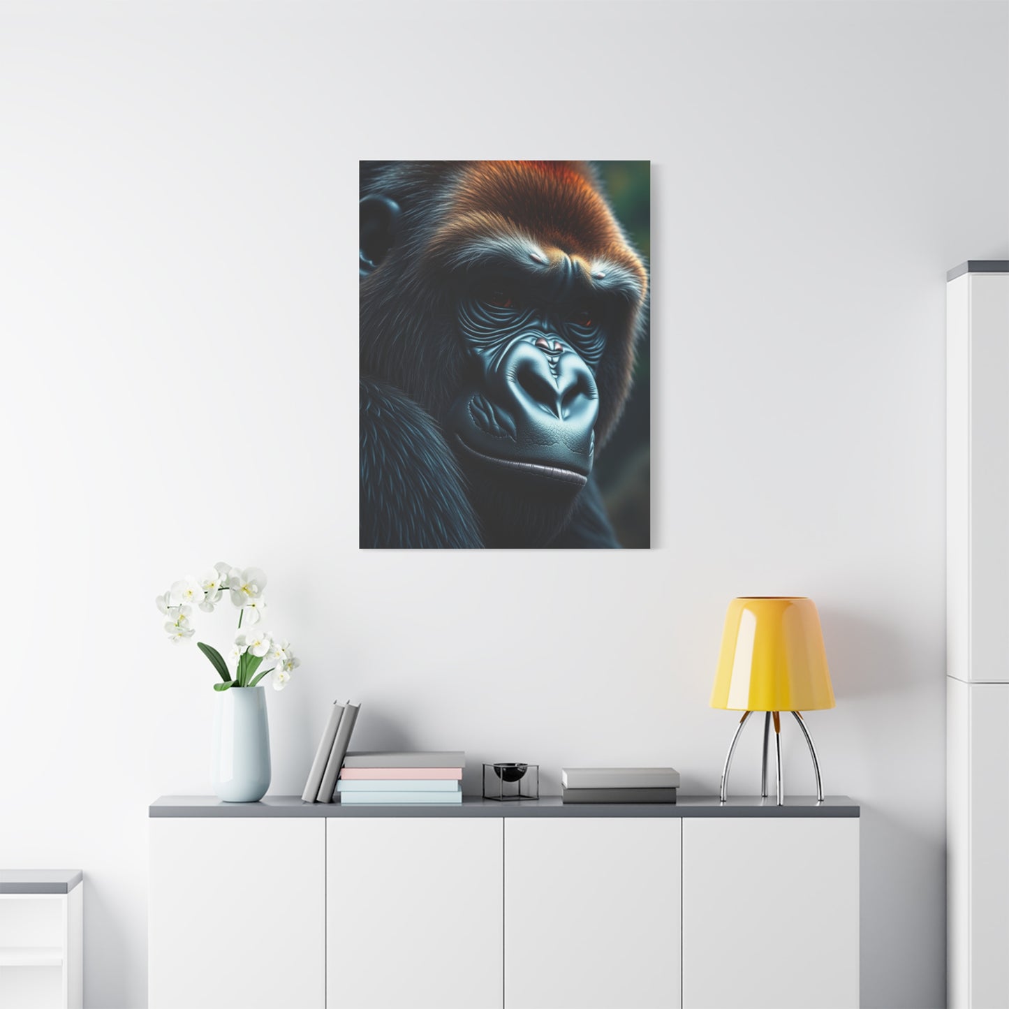 Gorilla Art Supreme Gallery Wall Art & Canvas Print