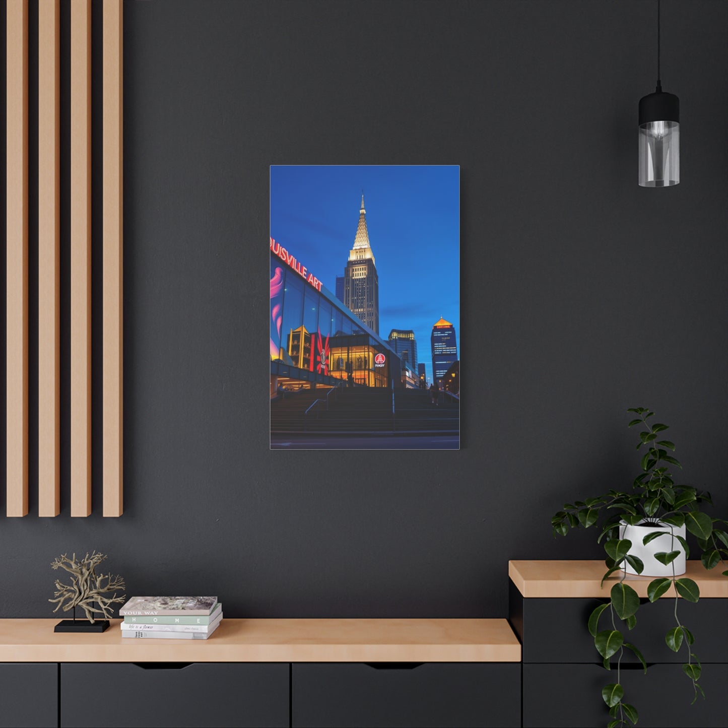 Masterpiece Louisville Art Vision Wall Art & Canvas Print