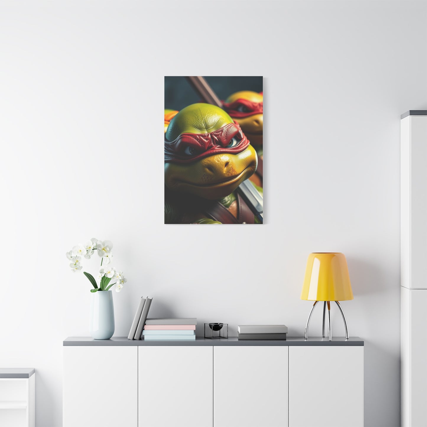Supreme Teenage Mutant Ninja Turtles Characters Art Collection Wall Art & Canvas Print