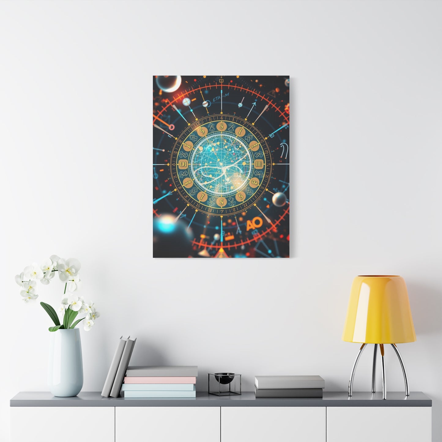 Mathematics Art Supreme Gallery Wall Art & Canvas Print