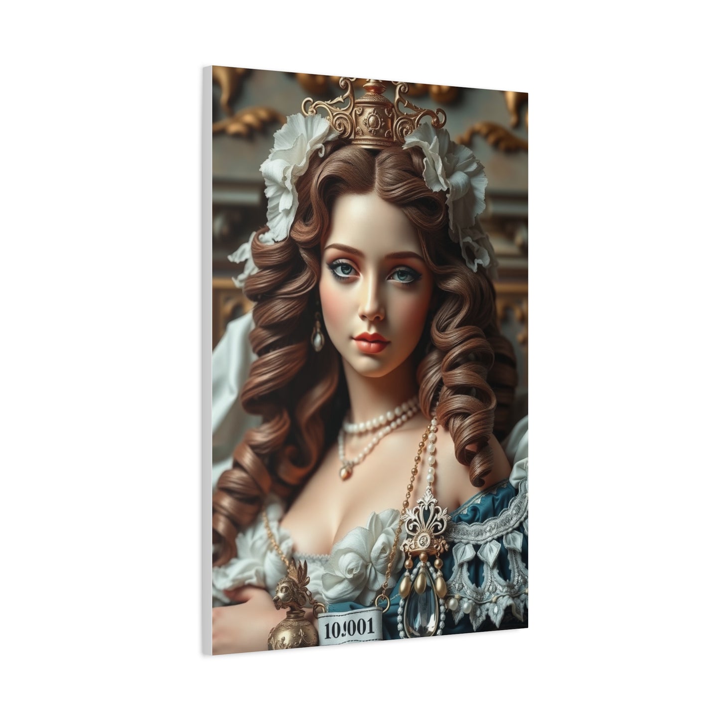 Regal Flourish Portrait