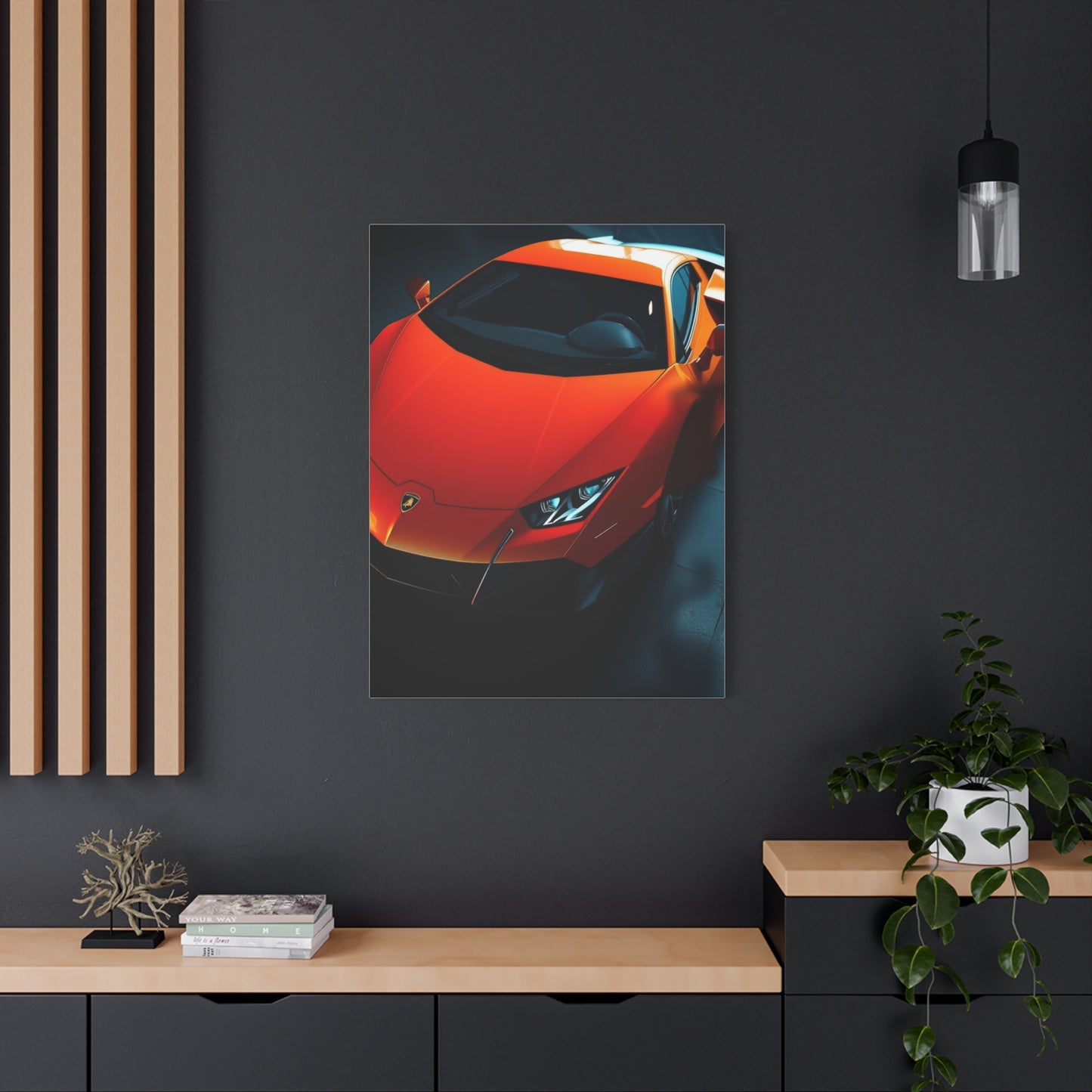 Masterpiece Lamborghini Art Vision Wall Art & Canvas Print