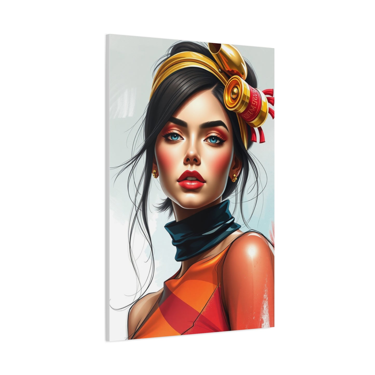 Fashion Illustration & Drawings Art Luxury Canvas Wall Art & Canvas Print