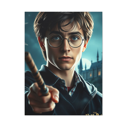 Masterpiece Harry Potter Art Vision Wall Art & Canvas Print