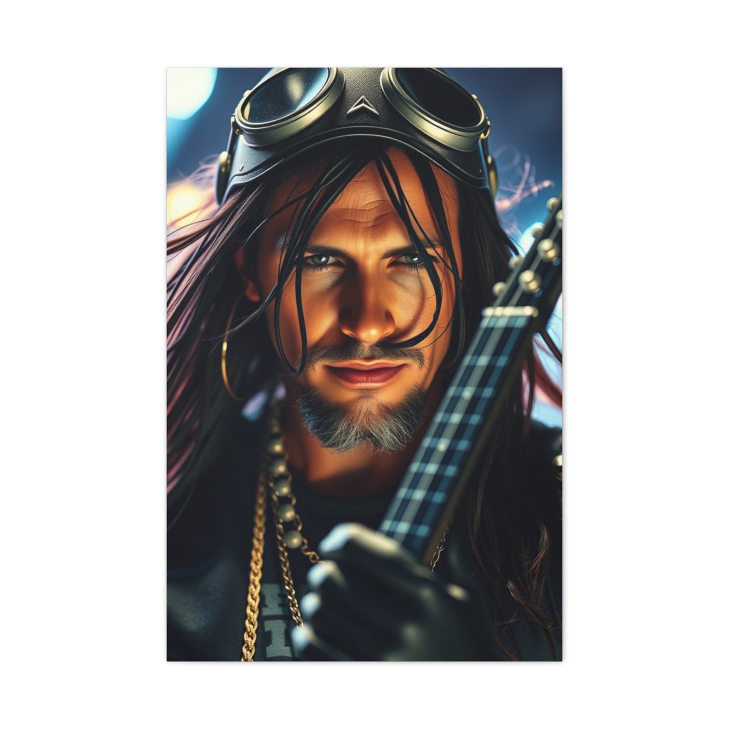 Supreme Heavy Metal Music Art Collection Wall Art & Canvas Print