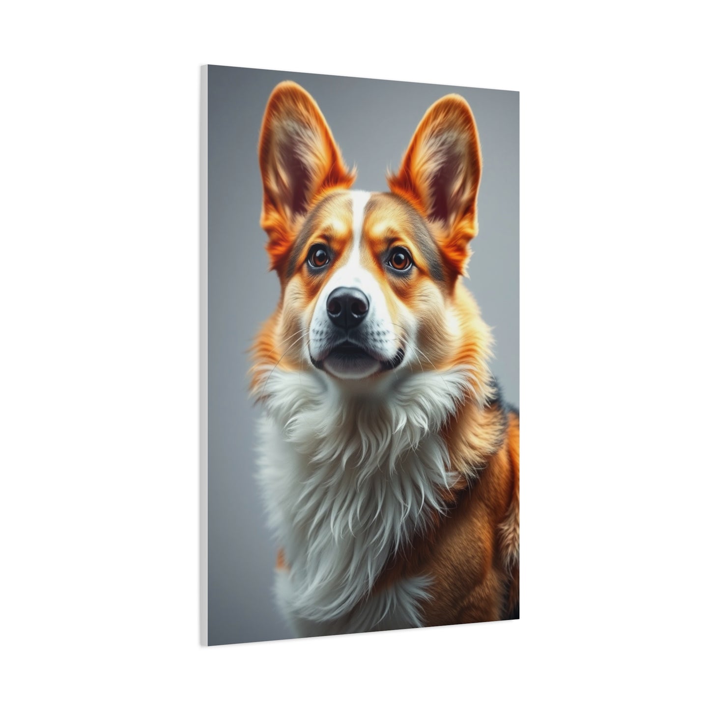 Supreme Corgi Dog Art Collection Wall Art & Canvas Print
