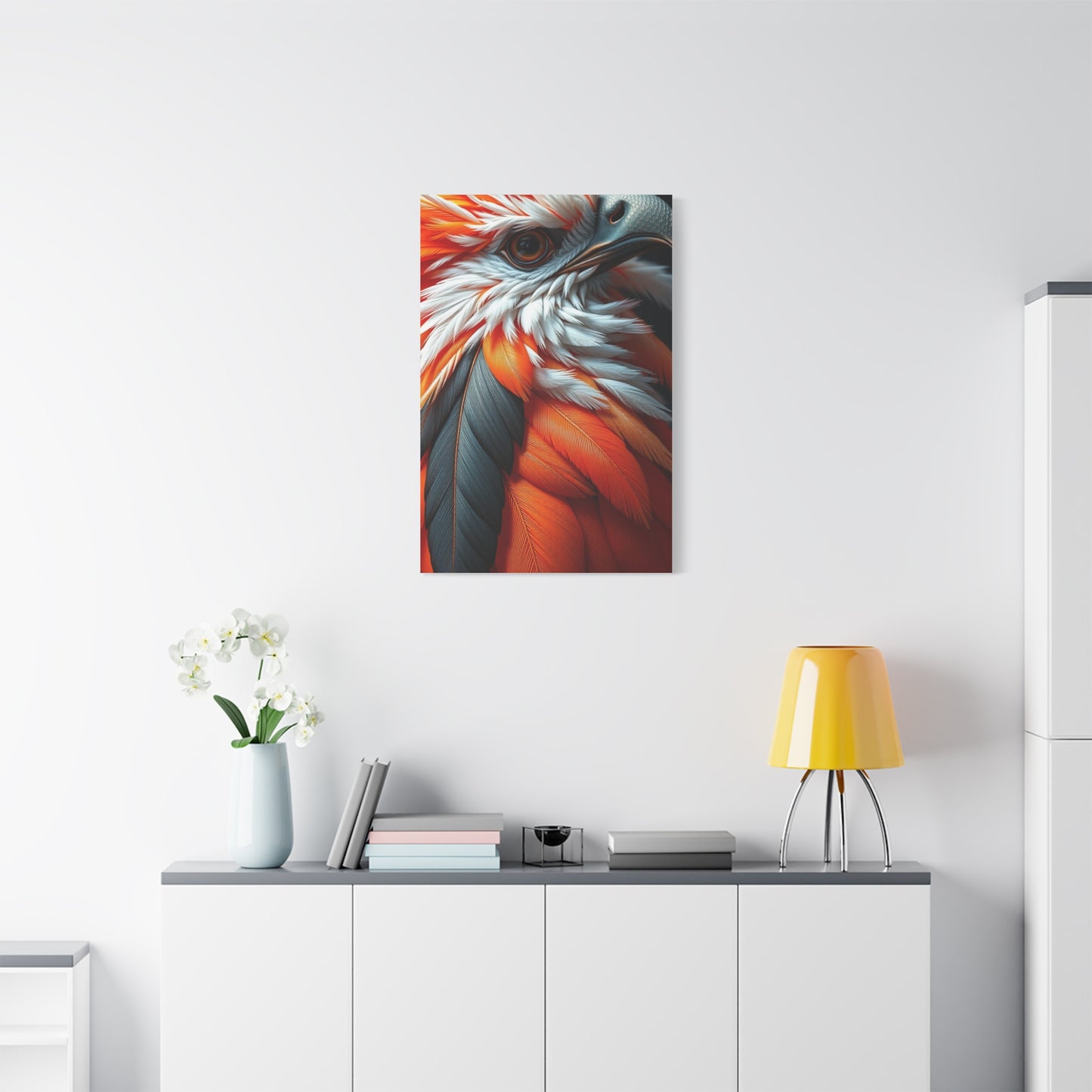 Feather Art Supreme Gallery Wall Art & Canvas Print