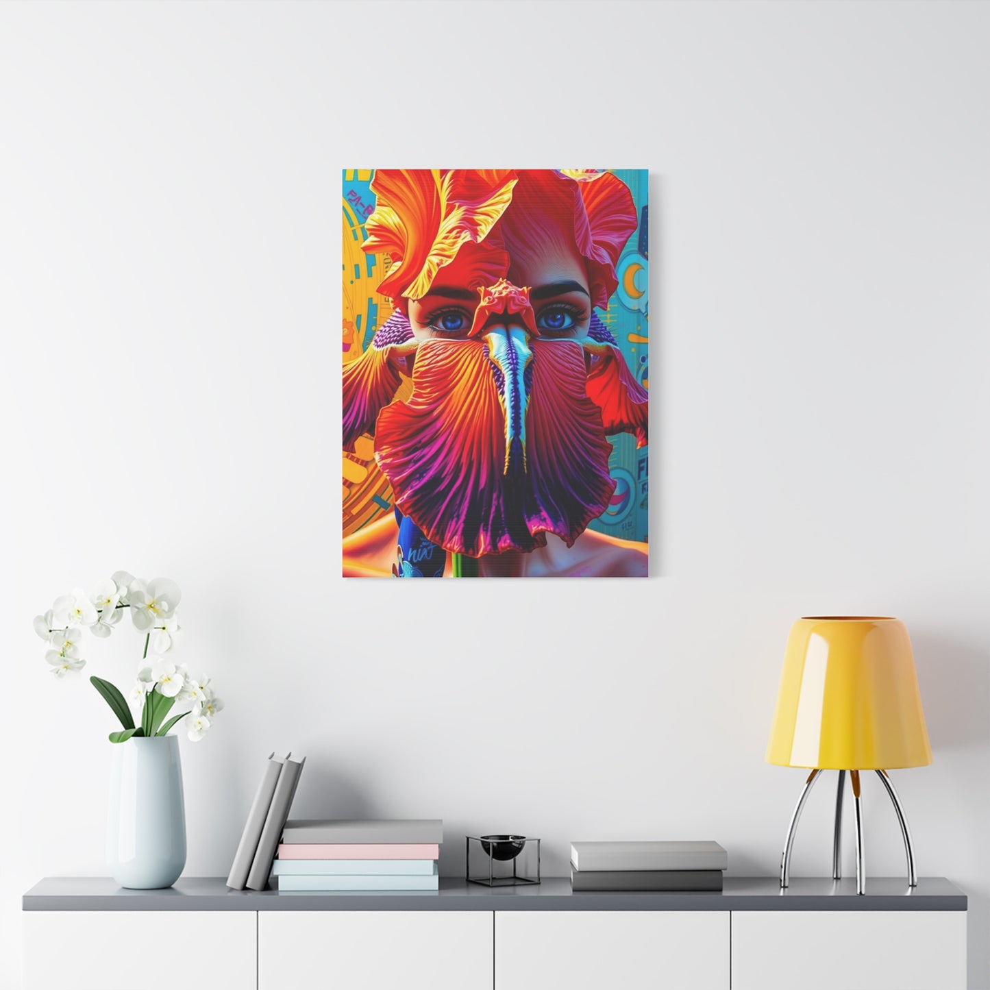 Iris Scott Art Luxury Canvas Wall Art & Canvas Print