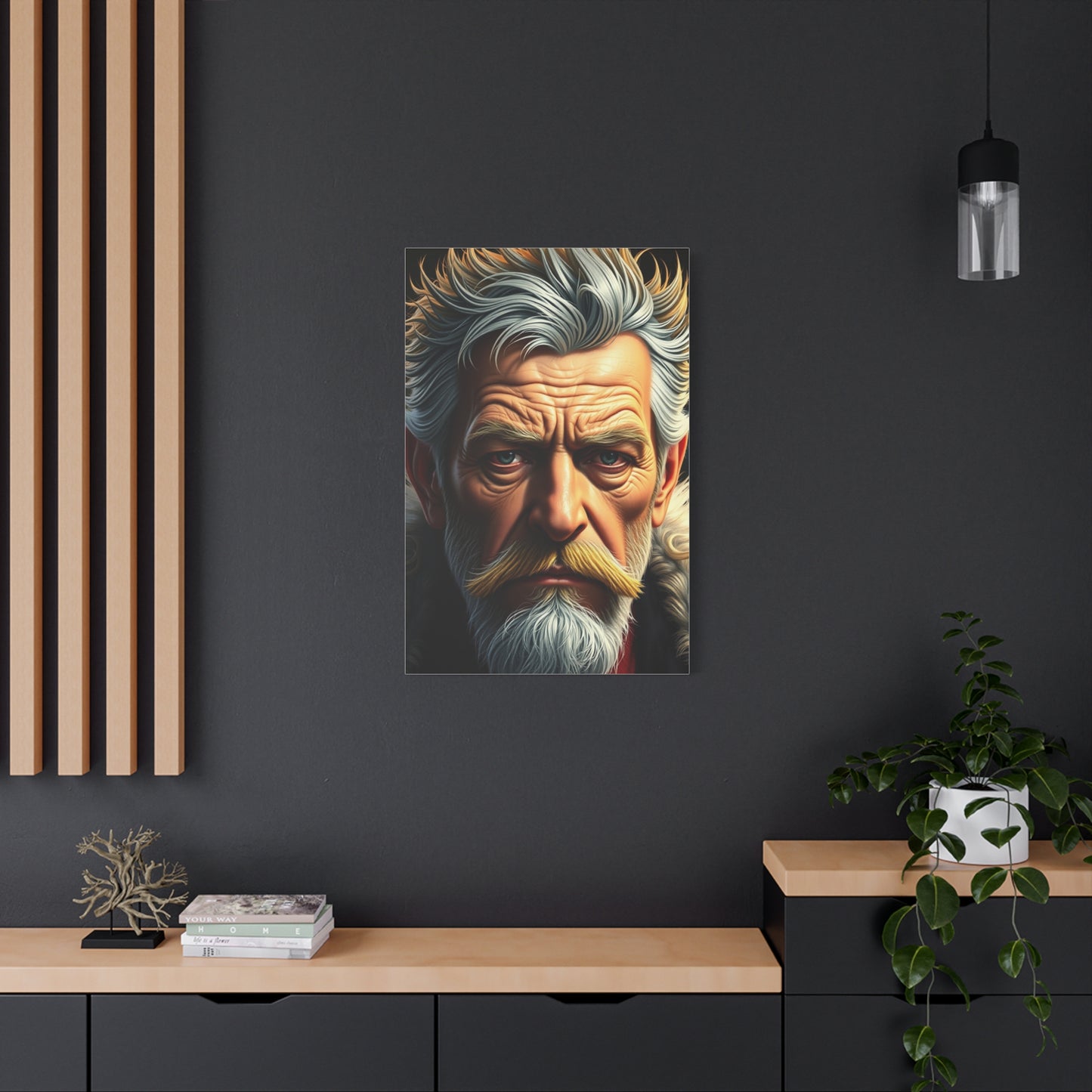 Frank Frazetta Art Luxury Canvas Wall Art & Canvas Print