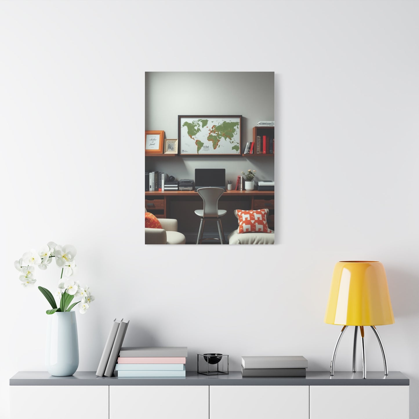 Vision College Room Decor Art Art Wall Art & Canvas Print