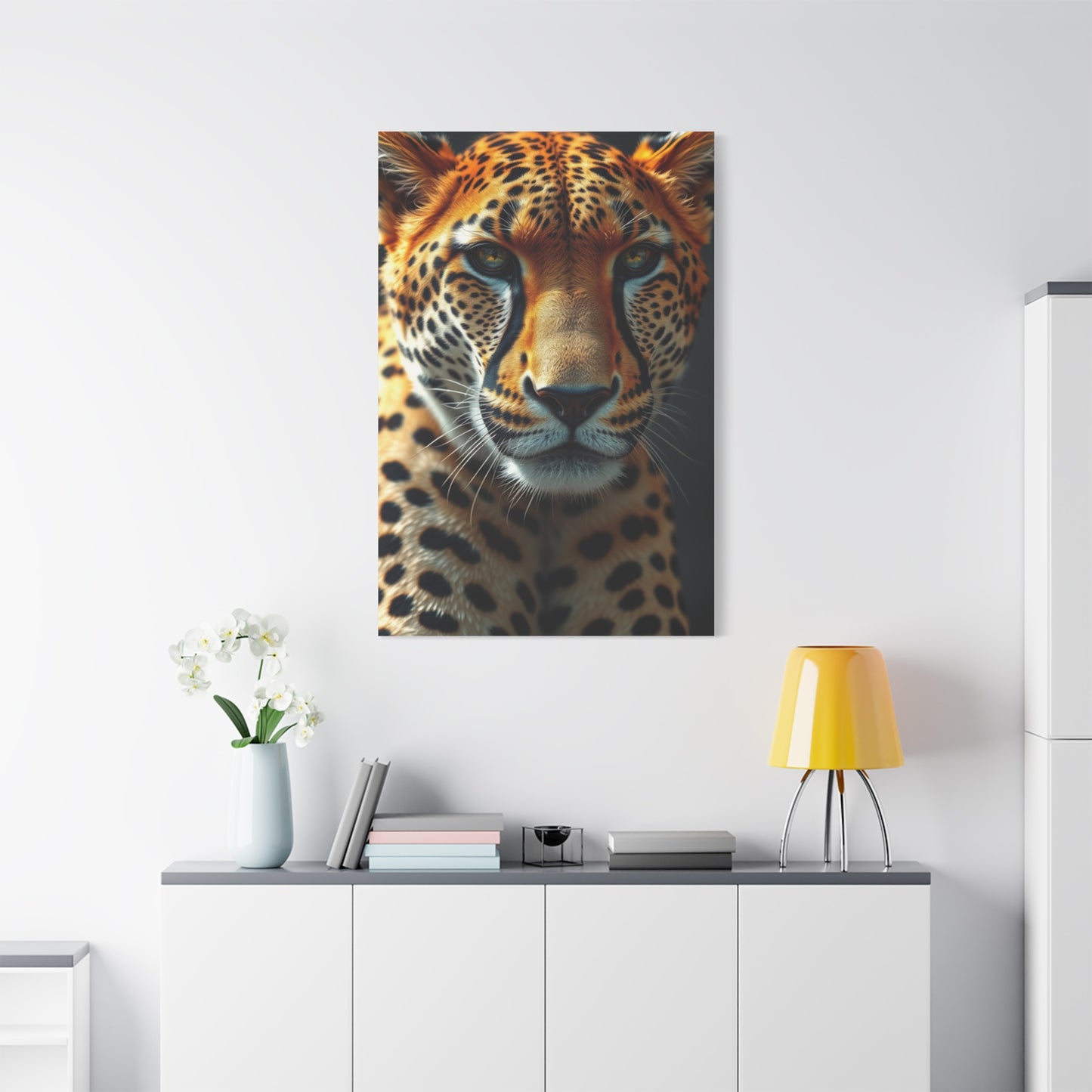 Masterpiece Cheetah Art Vision Wall Art & Canvas Print