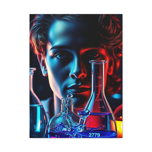 Masterpiece Chemistry Art Vision Wall Art & Canvas Print