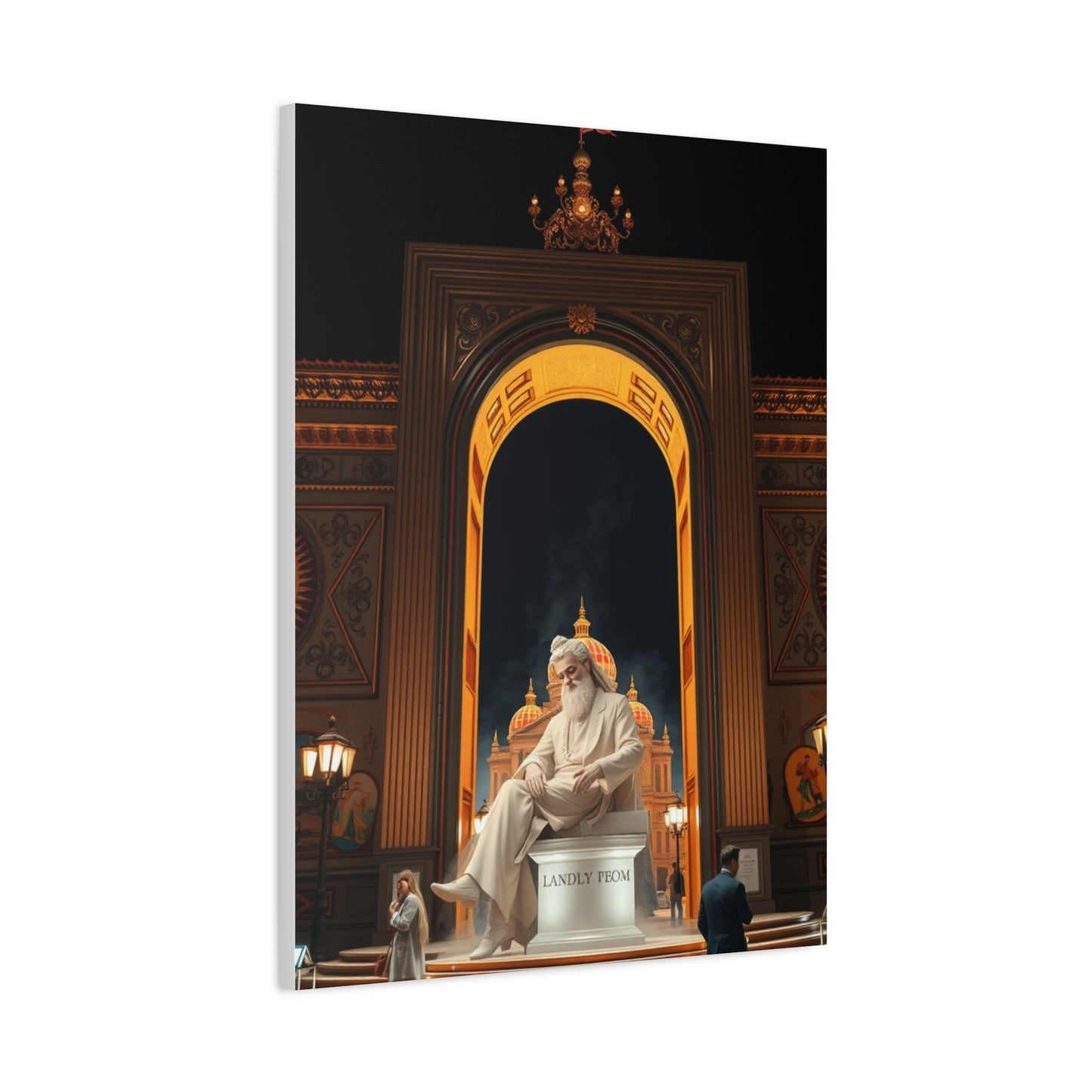 Masterpiece Landmark Art Vision Wall Art & Canvas Print