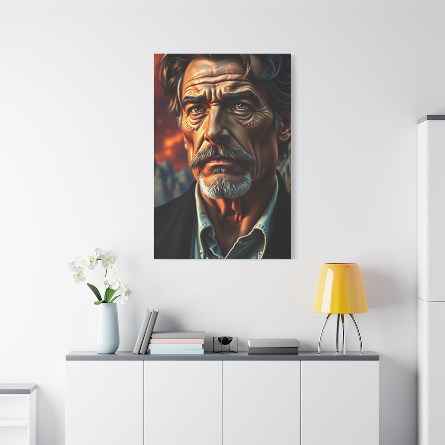 Frank Frazetta Art Supreme Gallery Wall Art & Canvas Print