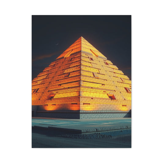 Elite Pyramid Art Vision Wall Art & Canvas Print