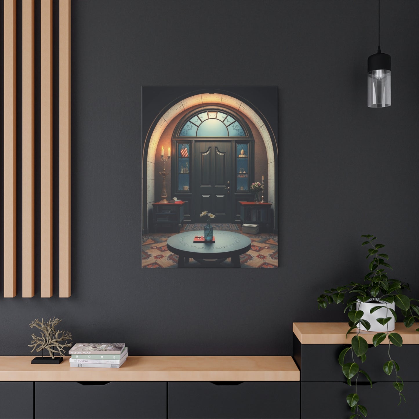 Home Alone Art Refined Canvas Wall Art & Canvas Print