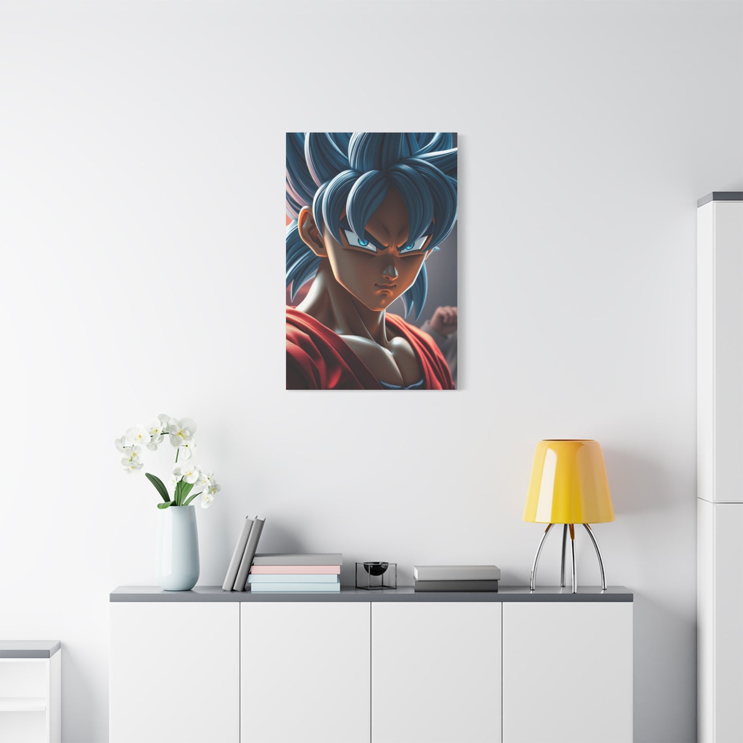 Dragon Ball Z Characters Art Luxury Canvas Wall Art & Canvas Print