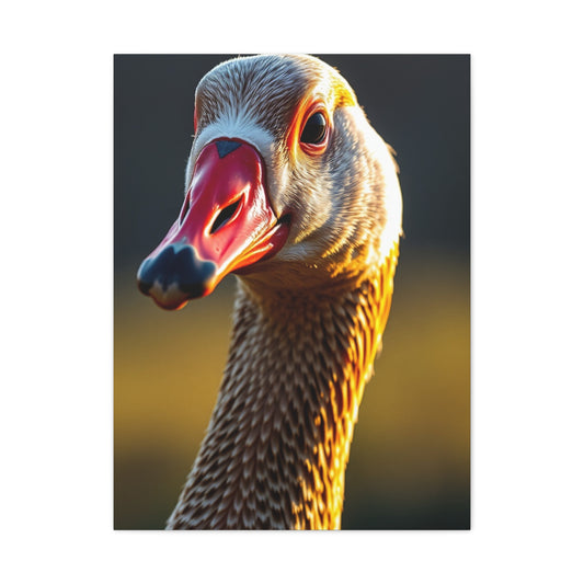 Masterpiece Goose Art Vision Wall Art & Canvas Print