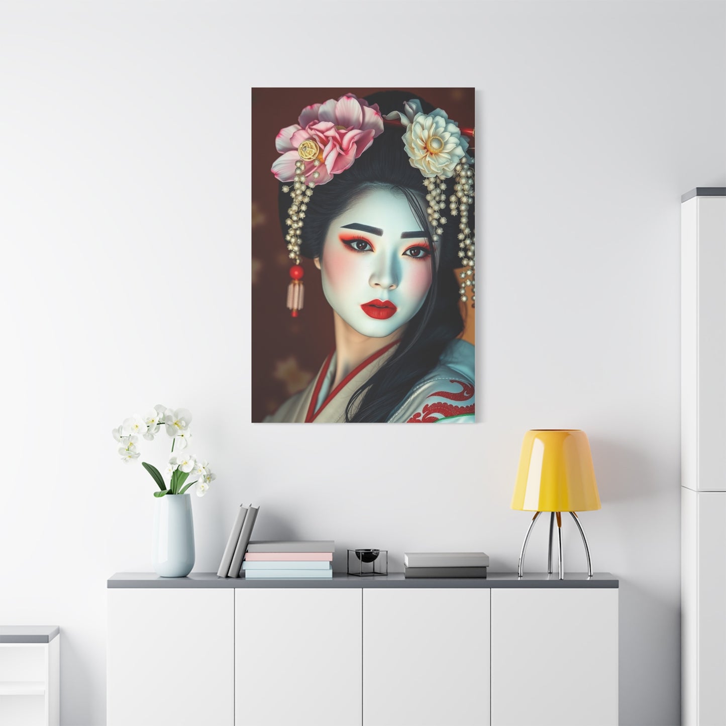 Geisha Art Supreme Gallery Wall Art & Canvas Print