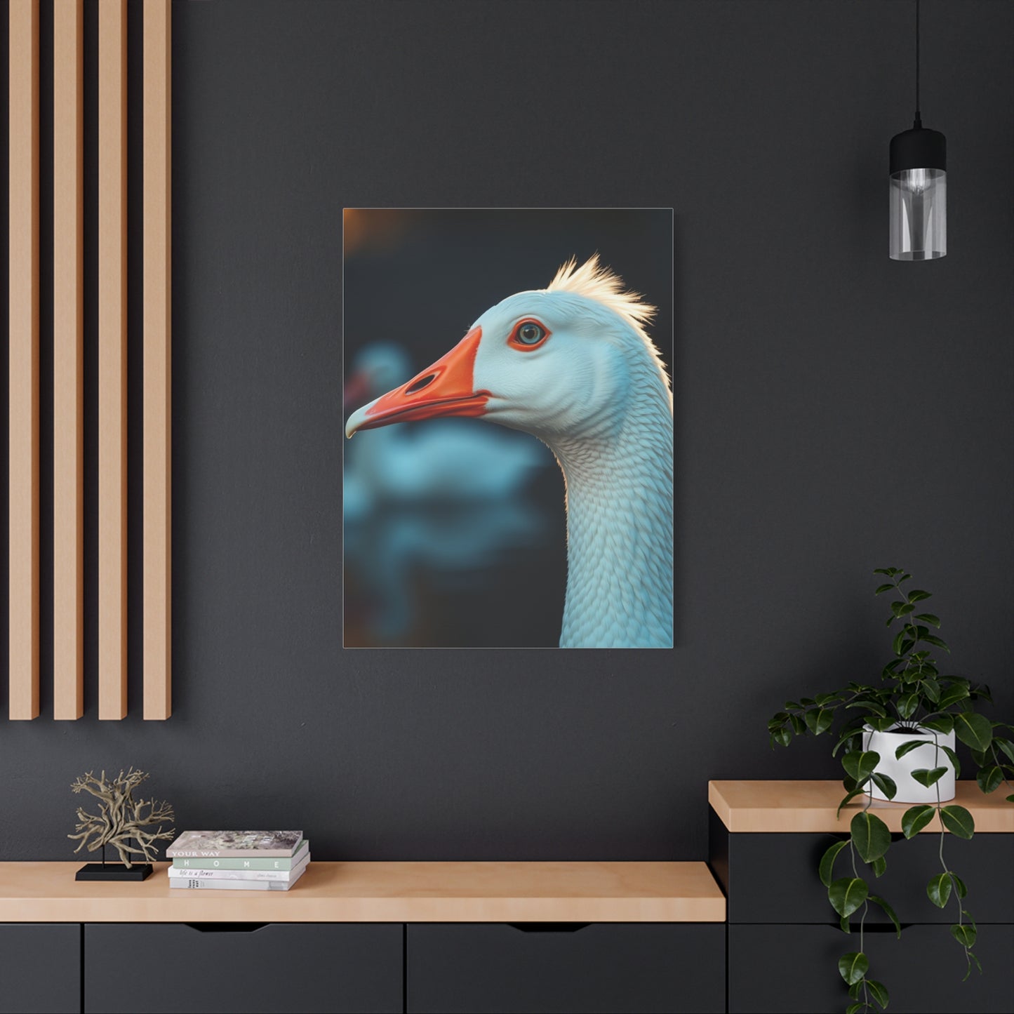 Supreme Goose Art Collection Wall Art & Canvas Print