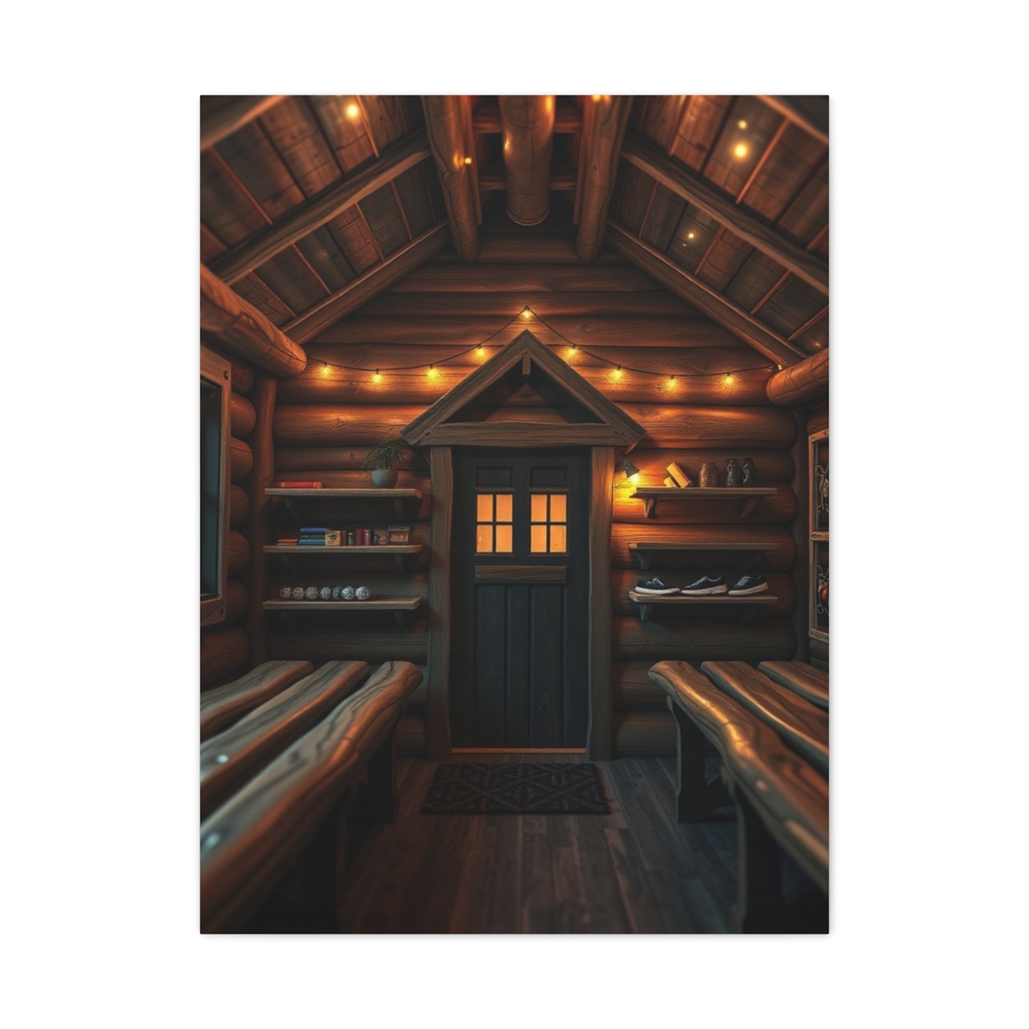 Elite Cabin Art Vision Wall Art & Canvas Print