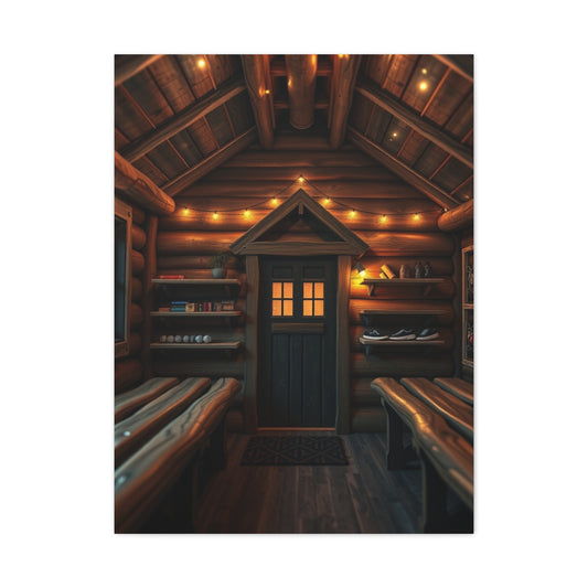 Elite Cabin Art Vision Wall Art & Canvas Print