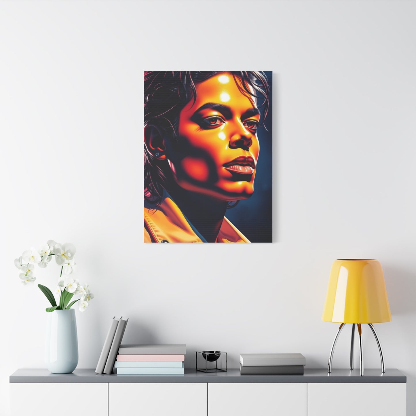 Michael Jackson Art Refined Canvas Wall Art & Canvas Print