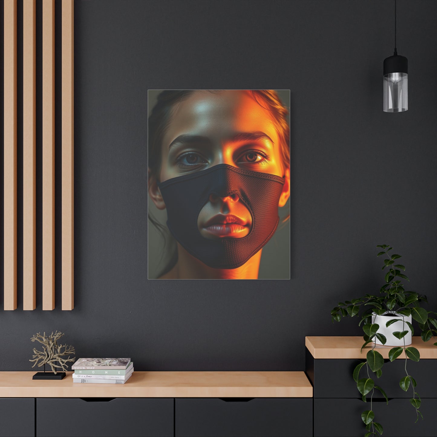 Supreme Faceless Portraits Art Collection Wall Art & Canvas Print