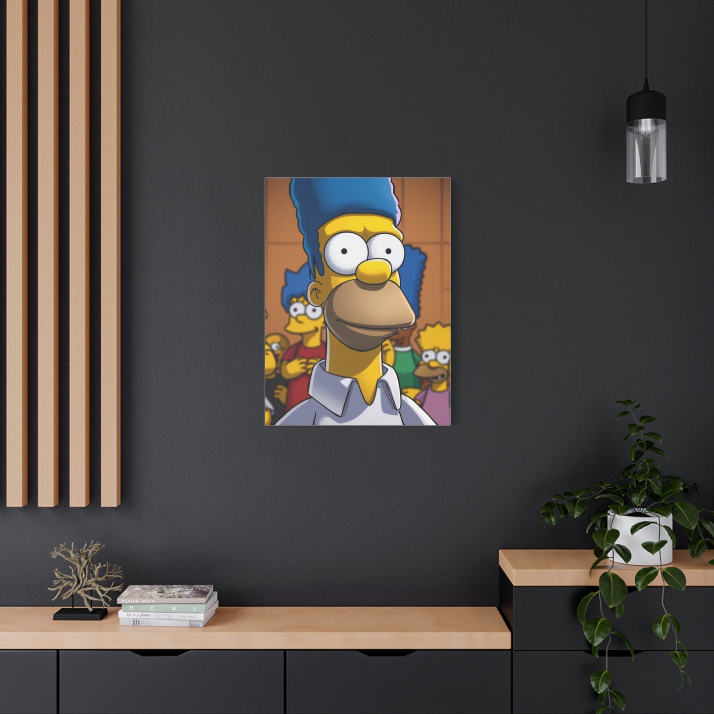 Supreme The Simpsons Art Collection Wall Art & Canvas Print