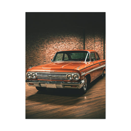 Chevrolet Impala Full Size Classic Garage Wall Art & Canvas Prints