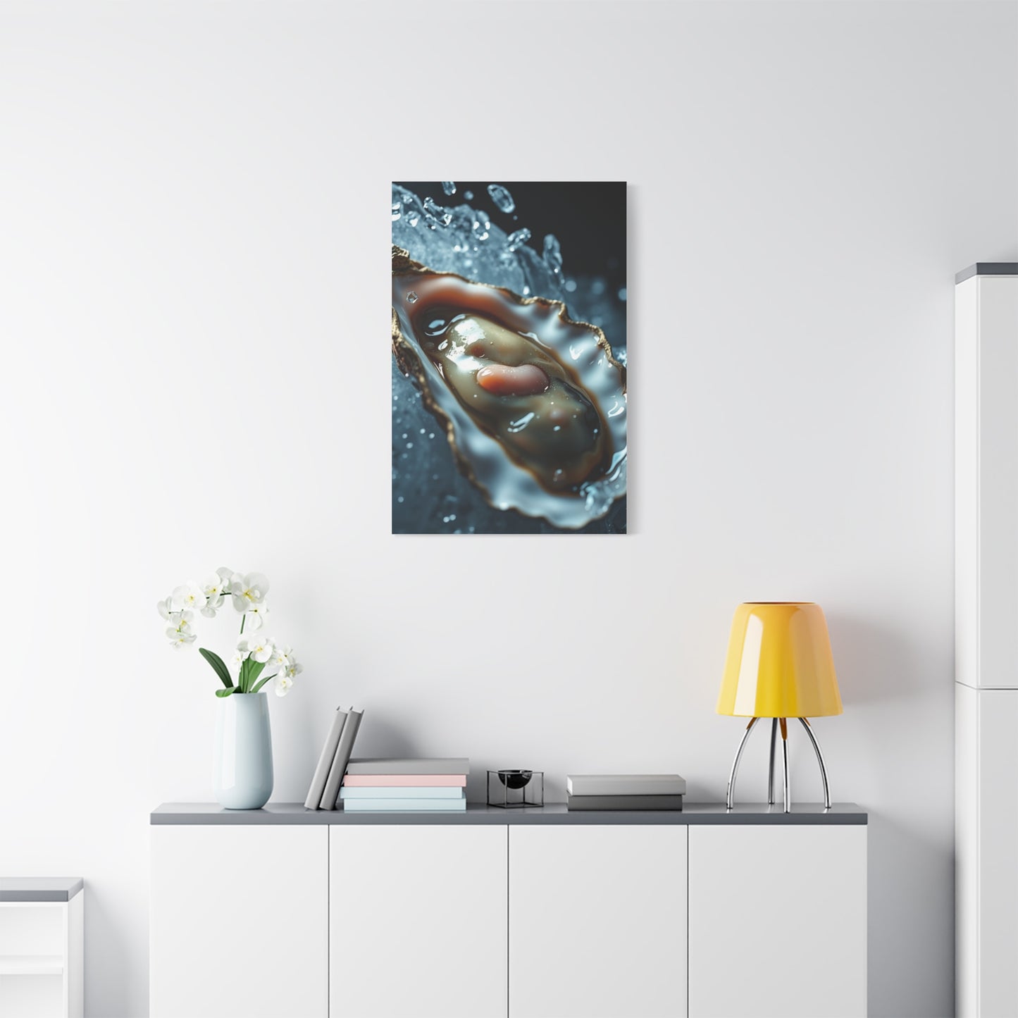Supreme Oyster Art Collection Wall Art & Canvas Print