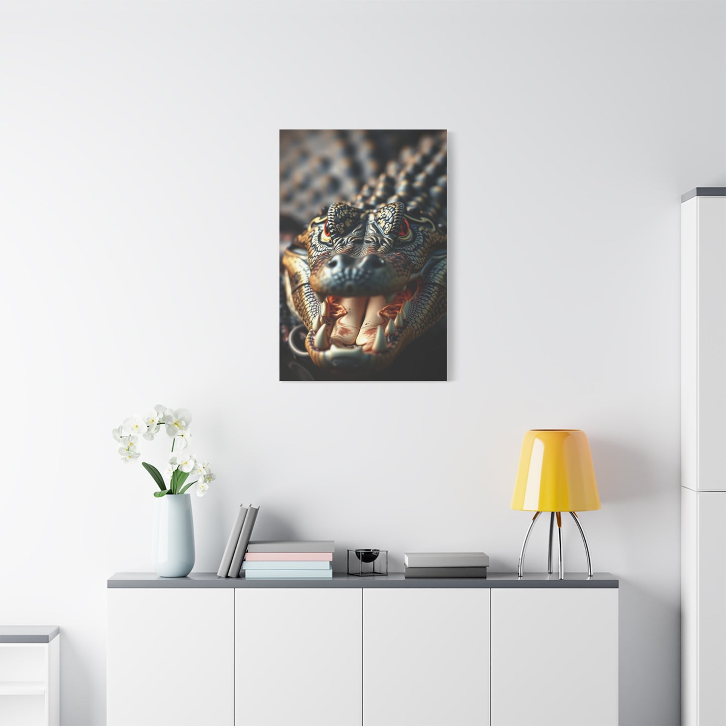 Collection Crocodile & Alligator Art Art Wall Art & Canvas Print