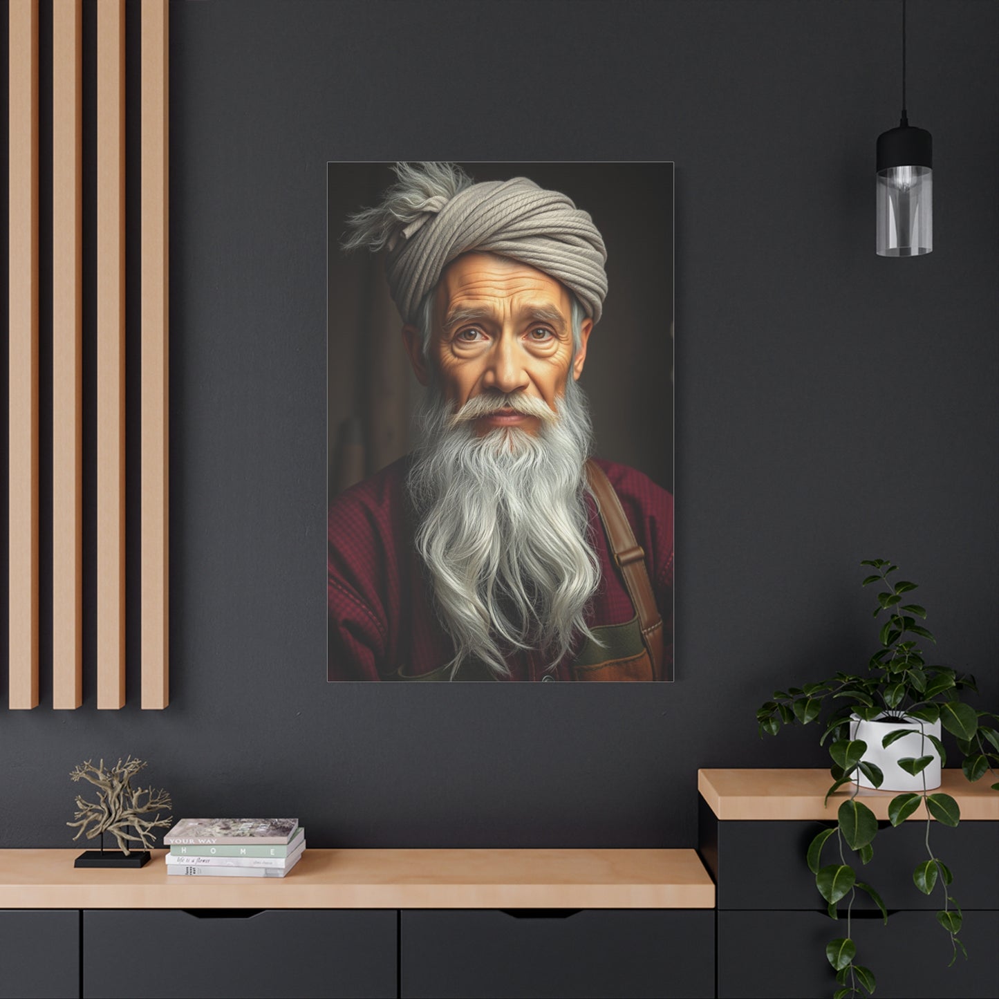 Vintage Sophistication Panel