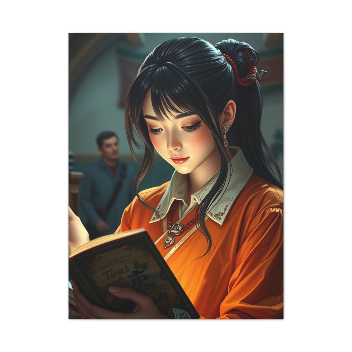 Supreme Reading Wall Art Collection Wall Art & Canvas Print