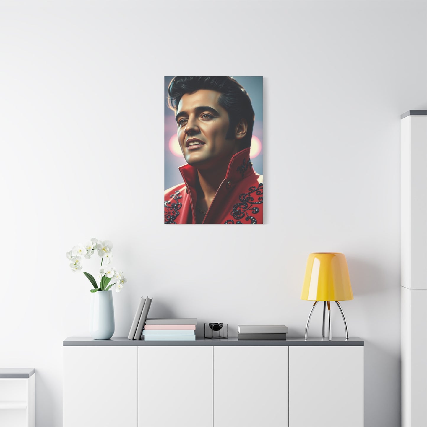Supreme Elvis Presley Art Collection Wall Art & Canvas Print