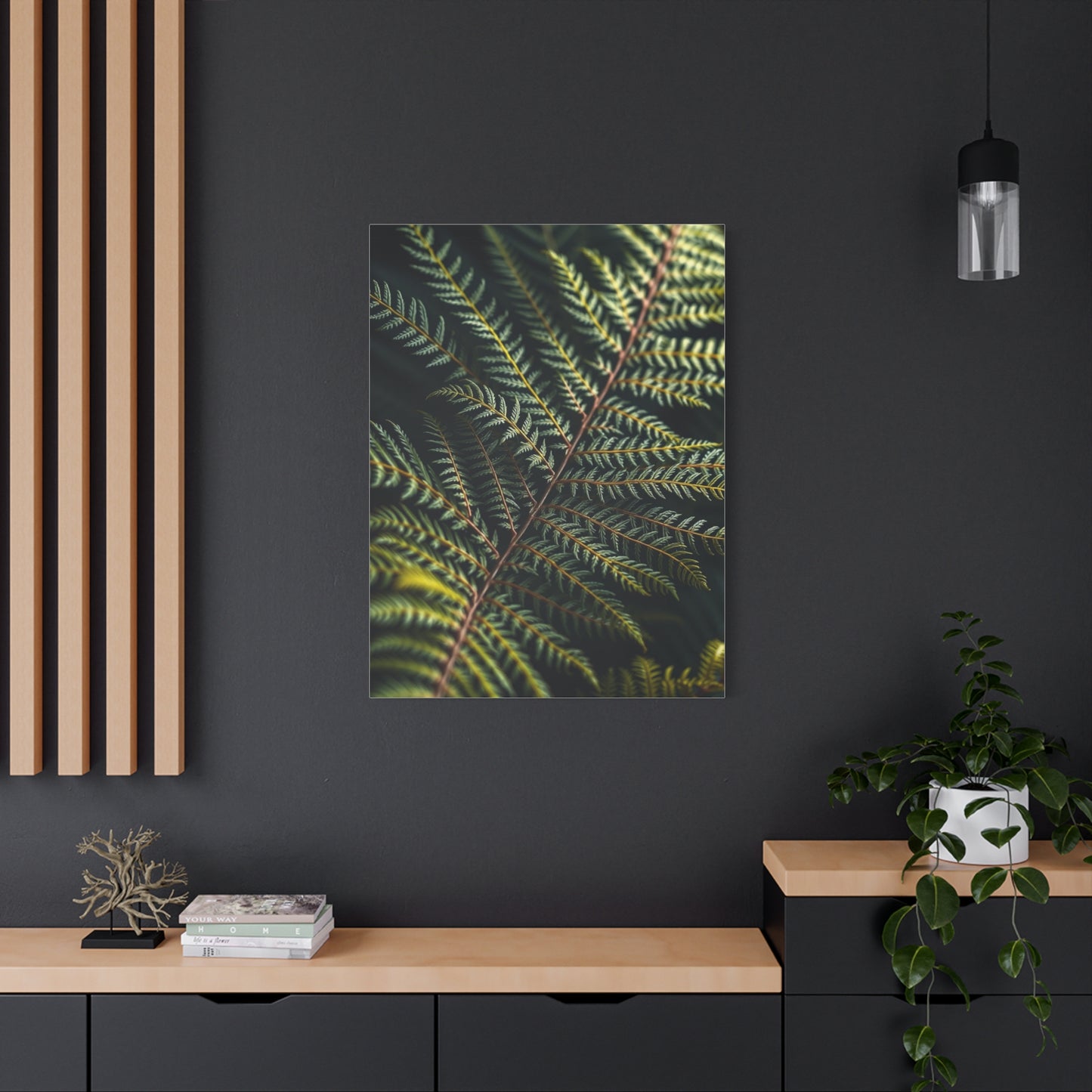 Supreme Fern Art Collection Wall Art & Canvas Print