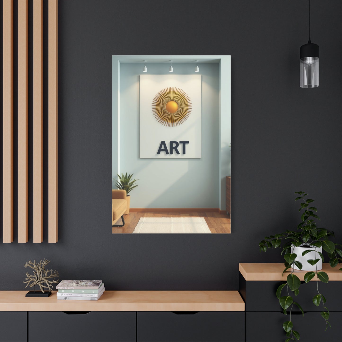 Commercial Decor Art Refined Canvas Wall Art & Canvas Print