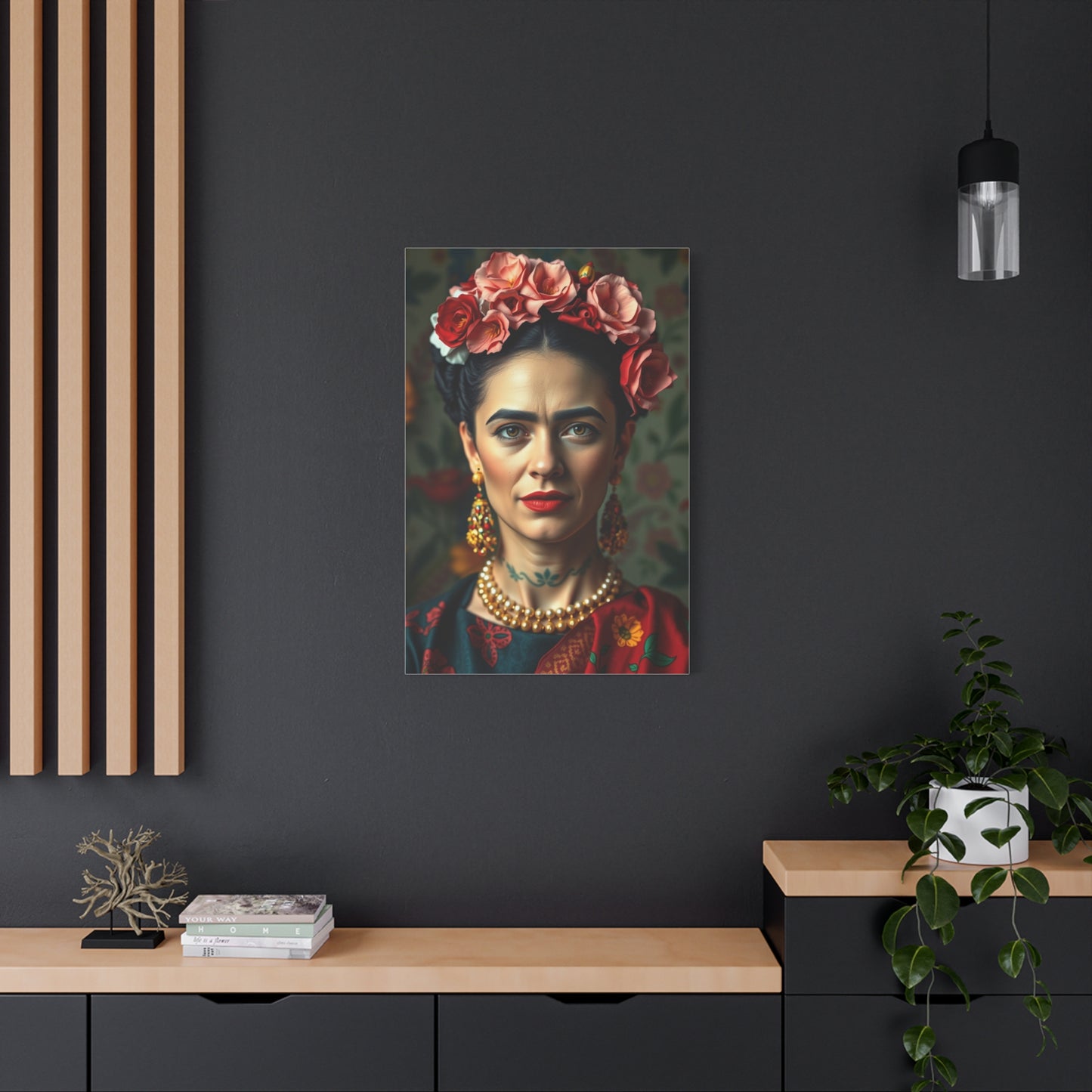 Frida Kahlo Art Supreme Gallery Wall Art & Canvas Print