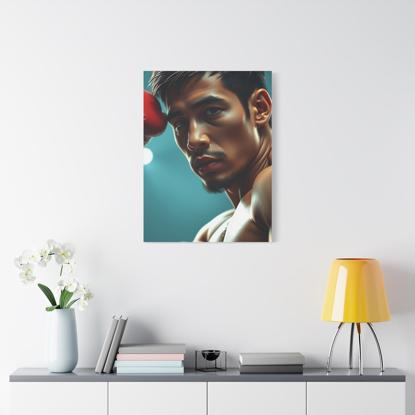Masterpiece Boxing Art Vision Wall Art & Canvas Print