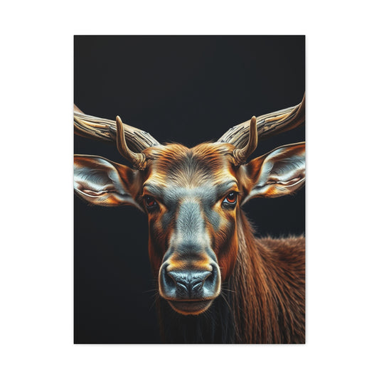 Supreme Elk Art Collection Wall Art & Canvas Print