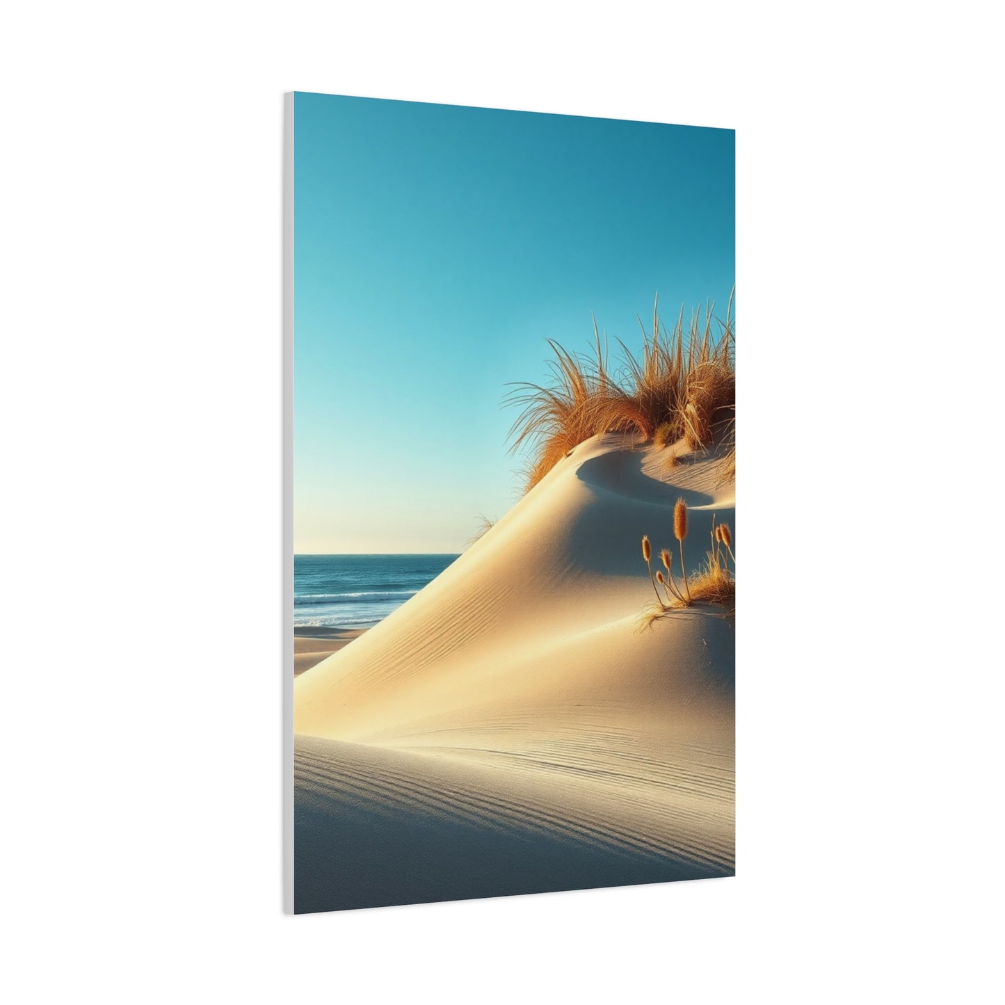 Vision Coastal Sand Dunes Art Art Wall Art & Canvas Print