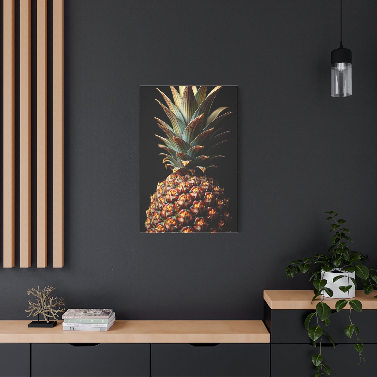 Elite Pineapple Art Vision Wall Art & Canvas Print