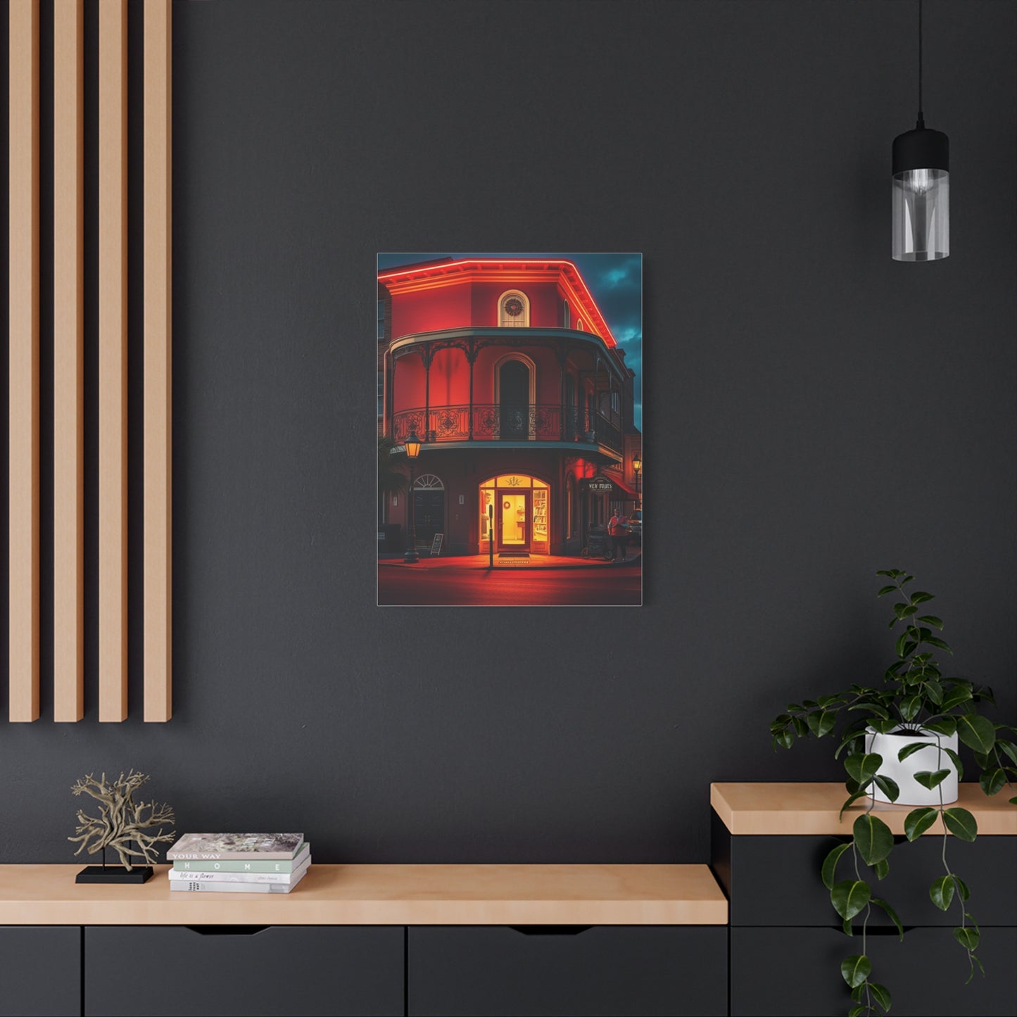 Creole Essence Tapestry