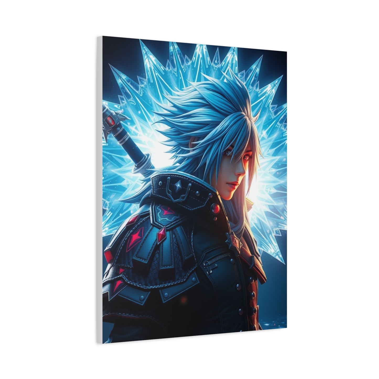 Elite Final Fantasy Art Vision Wall Art & Canvas Print