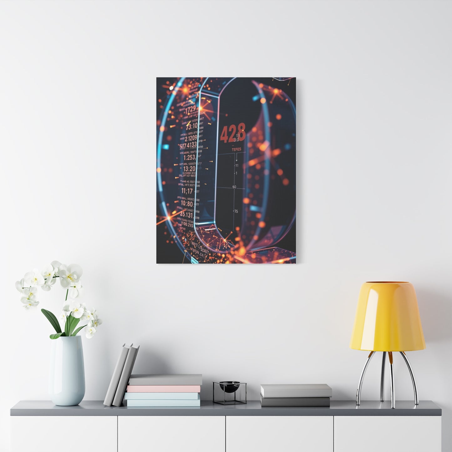 Numbers Art Luxury Canvas Wall Art & Canvas Print